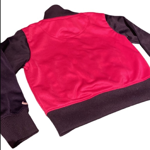 NIKE Toddler Fuchsia Pink  Zip Up Jacket !!! - Picture 8 of 11